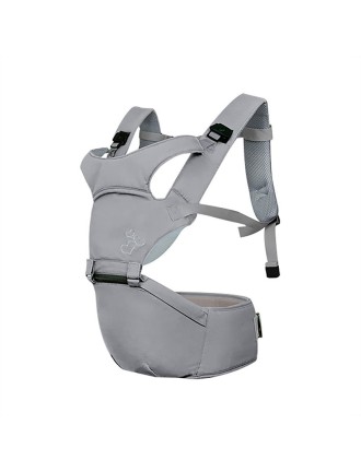 Multi-functional anti-fall baby waist stool carrier