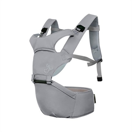 Multi-functional anti-fall baby waist stool carrier