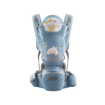 Casual and durable baby hip seat carrier