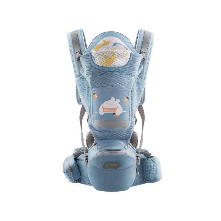 Casual and durable baby hip seat carrier