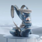 Casual and durable baby hip seat carrier