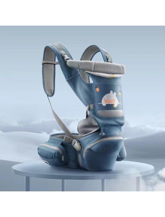 Casual and durable baby hip seat carrier