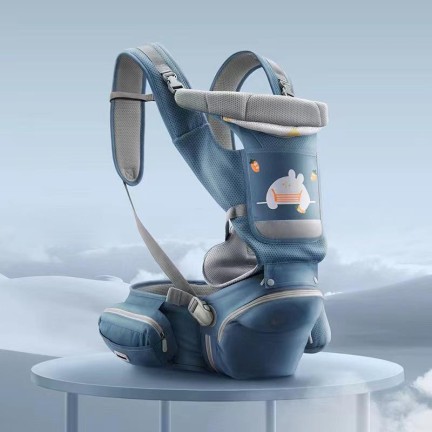 Casual and durable baby hip seat carrier