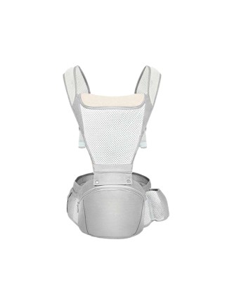 Simple and breathable baby carrier