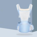 Simple and breathable baby carrier