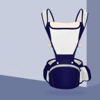 Simple and breathable baby carrier