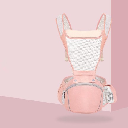 Simple and breathable baby carrier