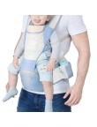 Simple and breathable baby carrier