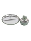 Simple high-temperature resistant baby tableware set