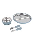 Simple high-temperature resistant baby tableware set