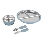 Simple high-temperature resistant baby tableware set