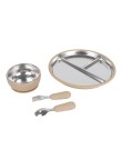 Simple high-temperature resistant baby tableware set