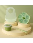 Durable silicone baby tableware set
