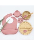 High-quality food-grade baby tableware set