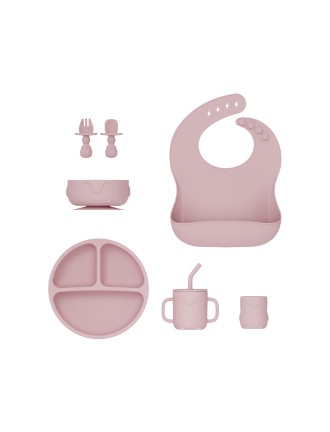 Food-grade non-toxic baby tableware set