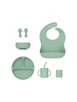 Food-grade non-toxic baby tableware set