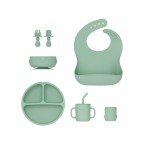 Food-grade non-toxic baby tableware set