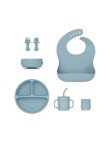 Food-grade non-toxic baby tableware set
