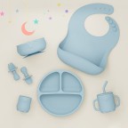 Food-grade non-toxic baby tableware set