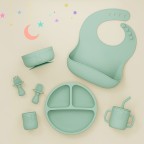 Food-grade non-toxic baby tableware set
