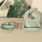 Safe and non-toxic baby tableware set