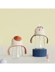 Anti-choking double handle baby water bottle
