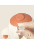 Anti-choking double handle baby water bottle