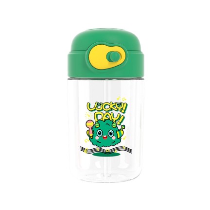 Modern heat-resistant baby water bottles