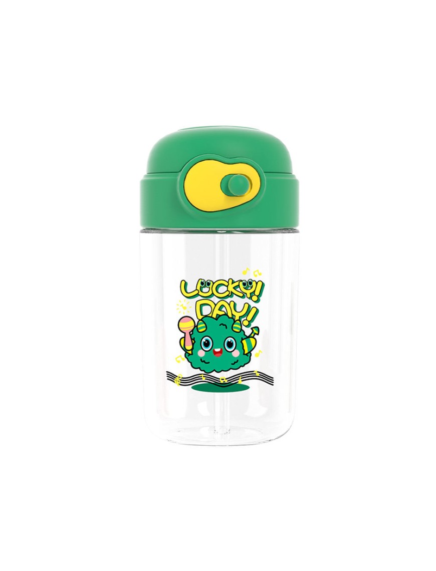 Modern heat-resistant baby water bottles