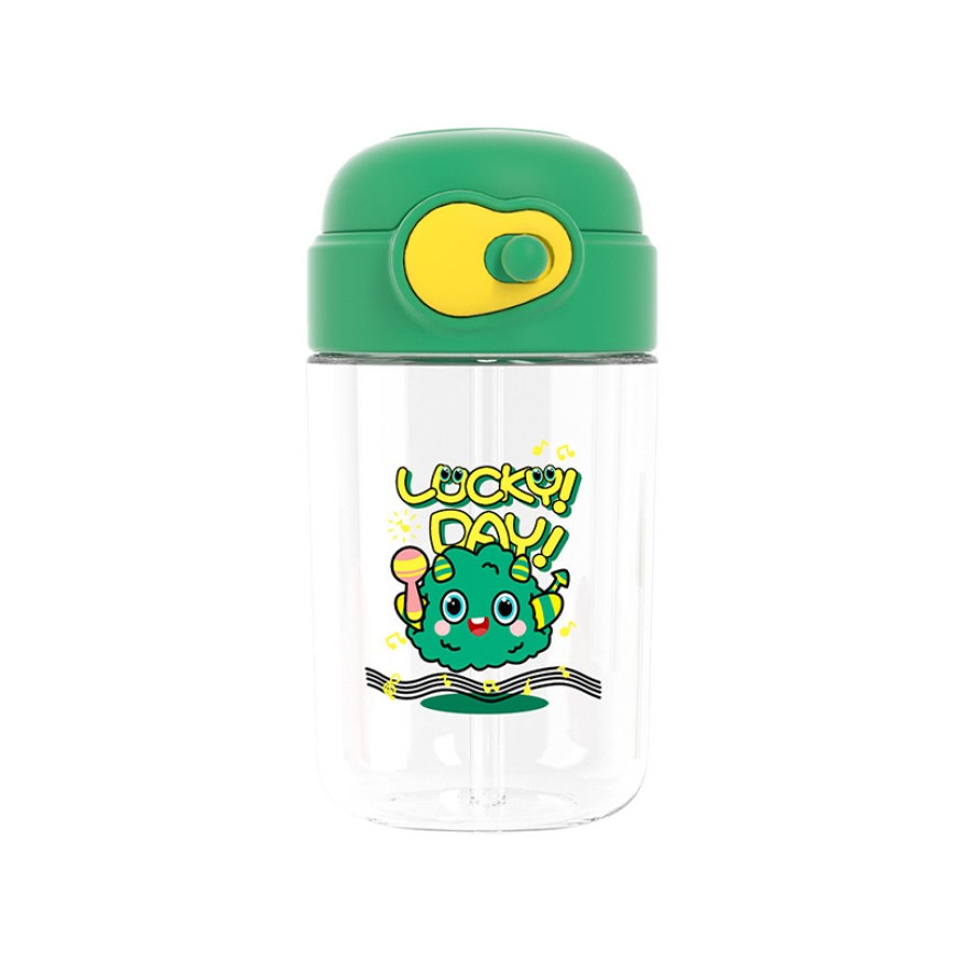 Modern heat-resistant baby water bottles