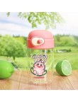 Modern heat-resistant baby water bottles