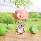 Modern heat-resistant baby water bottles