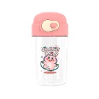 Modern heat-resistant baby water bottles