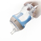 Double handle duckbill baby water bottle