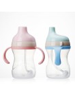 Double handle duckbill baby water bottle