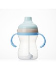 Double handle duckbill baby water bottle