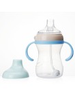 Double handle duckbill baby water bottle