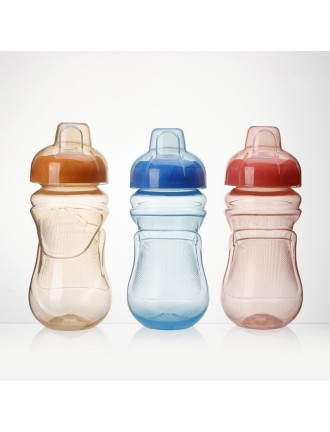 Durable leak-proof duckbill baby water bottle