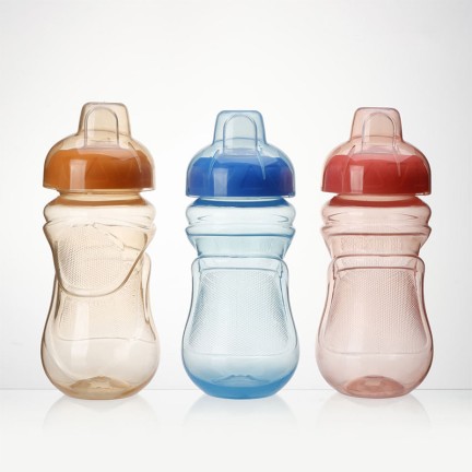 Durable leak-proof duckbill baby water bottle