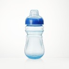 Durable leak-proof duckbill baby water bottle