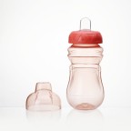 Durable leak-proof duckbill baby water bottle