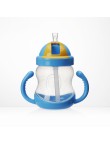 Anti-choking and anti-slip handle baby water bottle