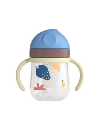 Creative simple cartoon baby water bottle