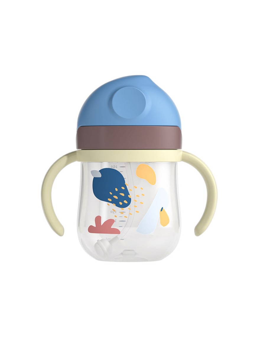 Creative simple cartoon baby water bottle