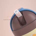 Creative simple cartoon baby water bottle