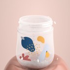 Creative simple cartoon baby water bottle