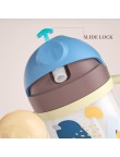 Creative simple cartoon baby water bottle