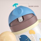 Creative simple cartoon baby water bottle