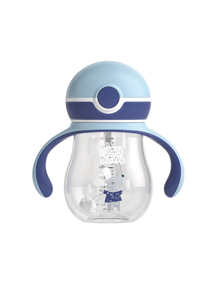 Simple waterproof sealed baby water bottle