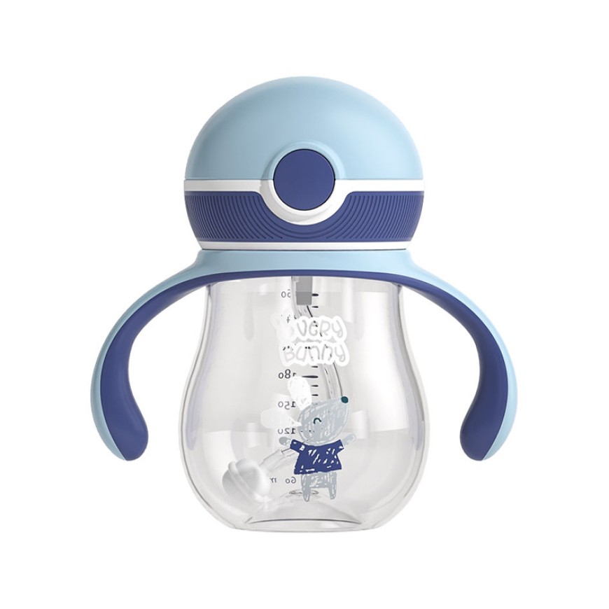 Simple waterproof sealed baby water bottle